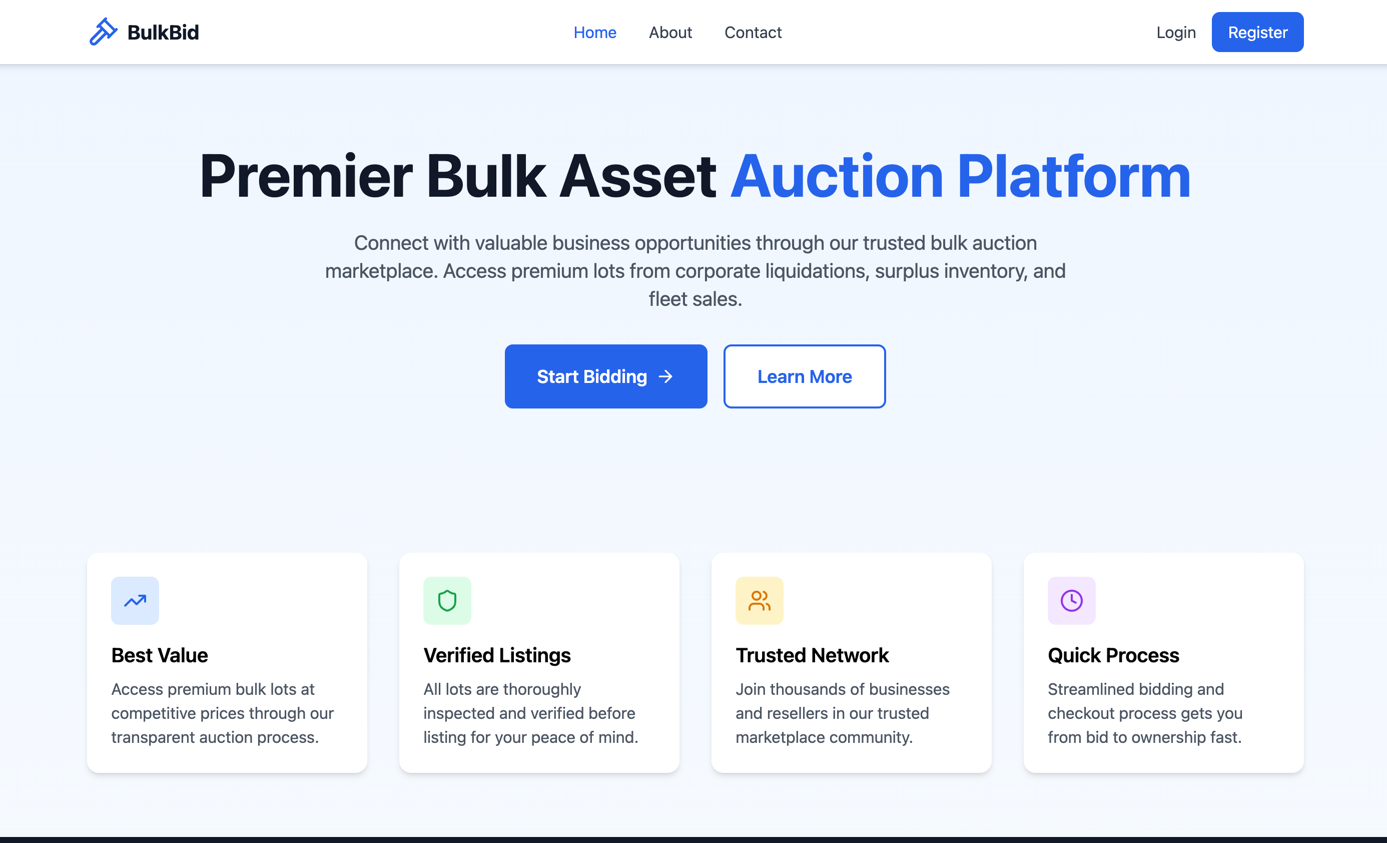 Auction Marketplace